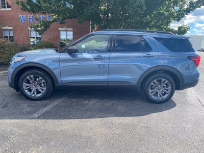 2027 Ford Explorer Active