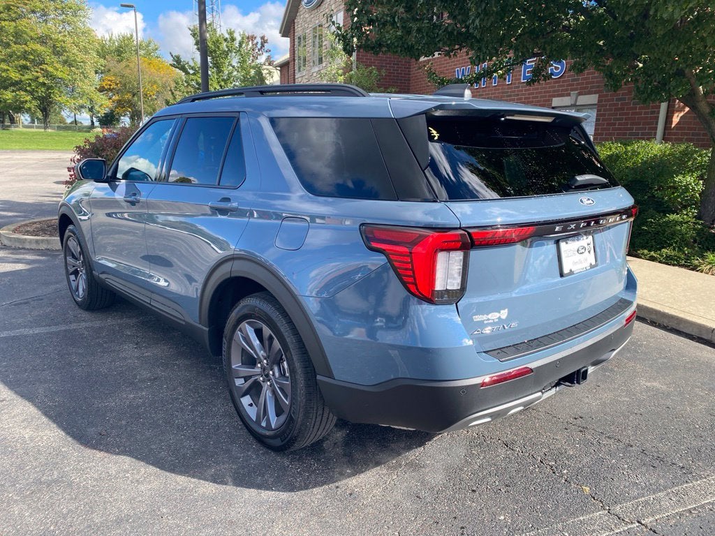 2027 Ford Explorer Active