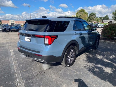 2027 Ford Explorer Active