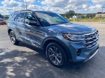2027 Ford Explorer Active