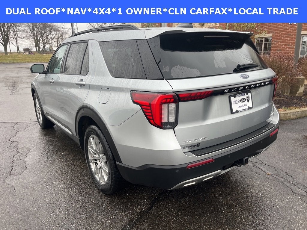 2025 Ford Explorer Active 4WD