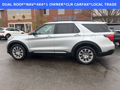 2025 Ford Explorer Active 4WD