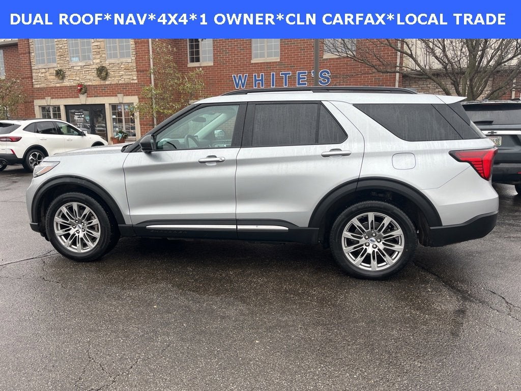 2025 Ford Explorer Active 4WD