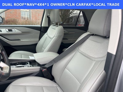 2025 Ford Explorer Active 4WD