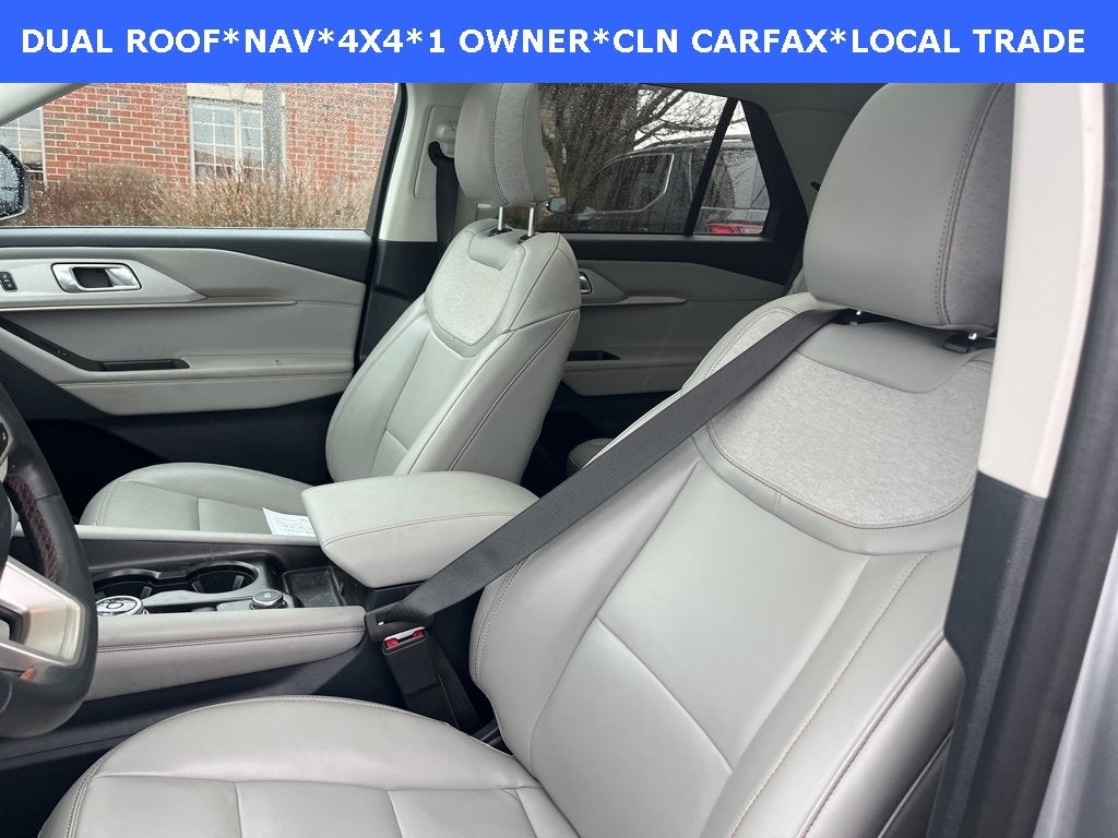 2025 Ford Explorer Active 4WD