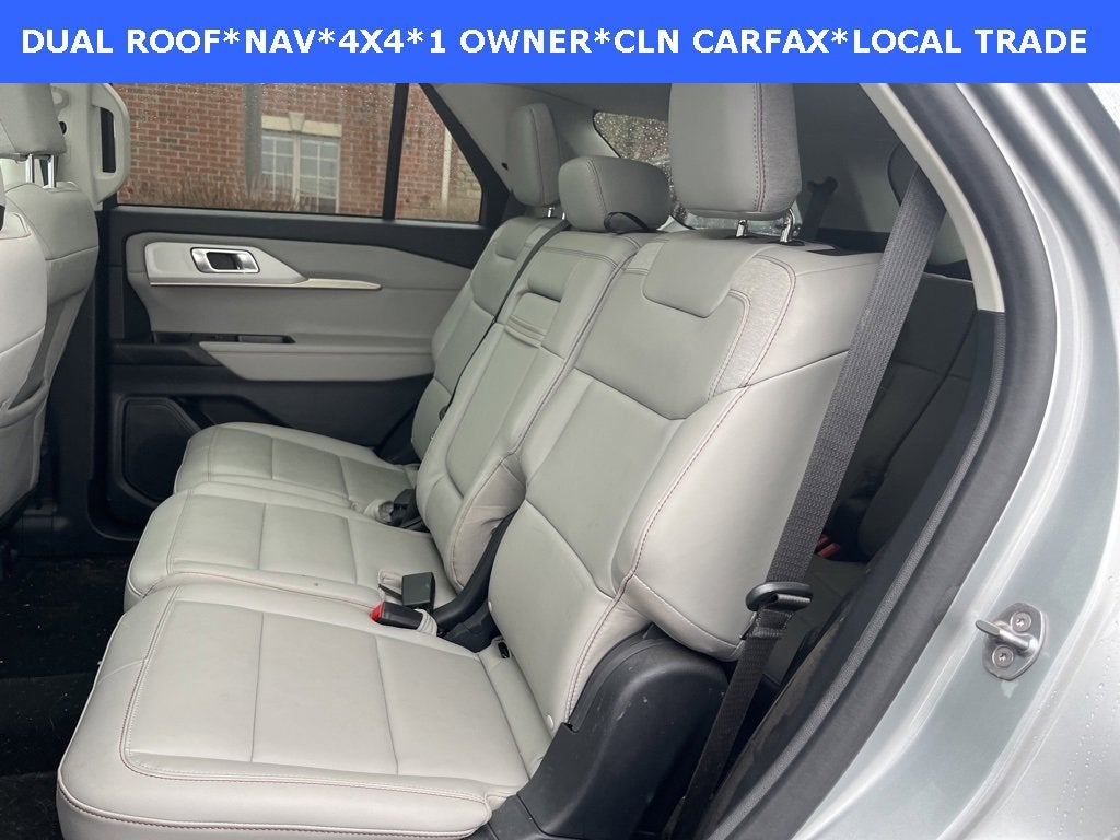 2025 Ford Explorer Active 4WD