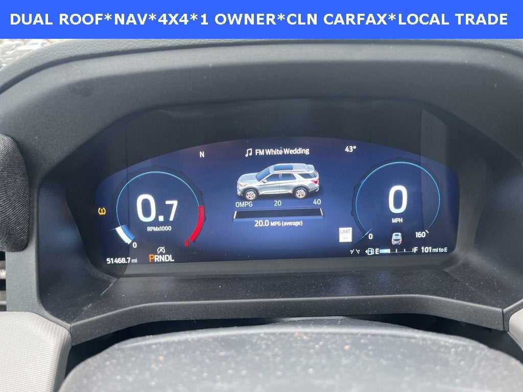 2025 Ford Explorer Active 4WD