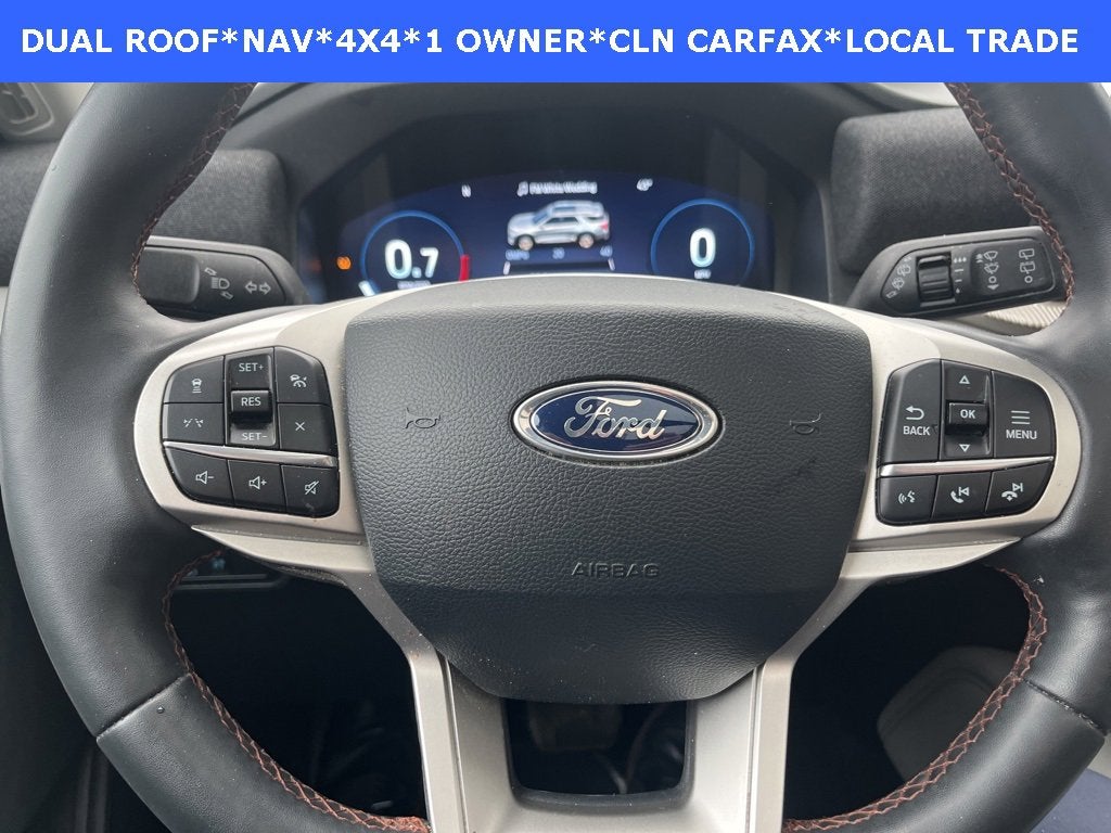 2025 Ford Explorer Active 4WD