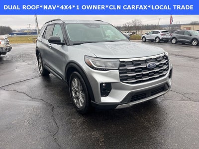2025 Ford Explorer Active 4WD
