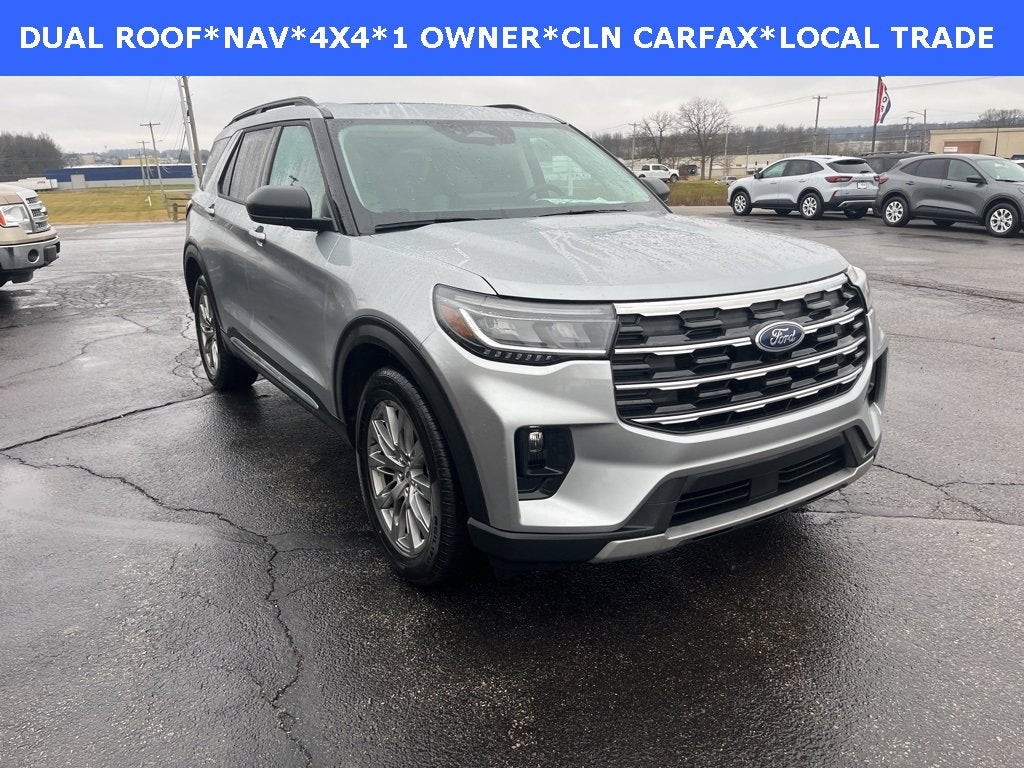2025 Ford Explorer Active 4WD