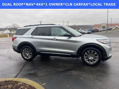 2025 Ford Explorer Active 4WD