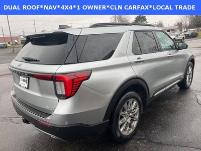 2025 Ford Explorer Active 4WD