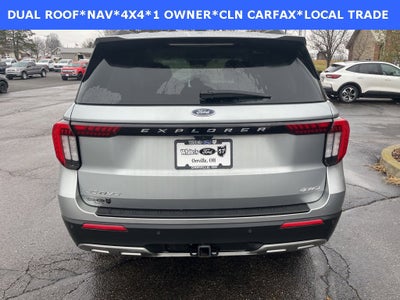 2025 Ford Explorer Active 4WD