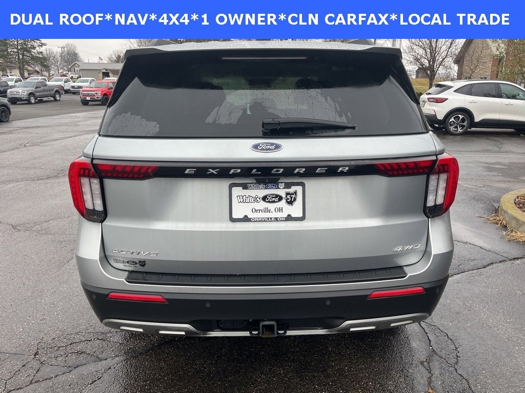 2025 Ford Explorer Active 4WD
