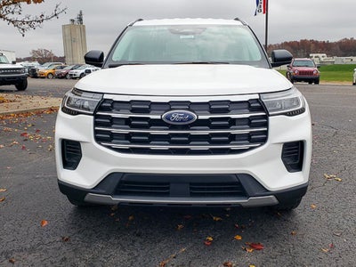 2026 Ford Explorer Active 4WD