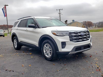 2026 Ford Explorer Active 4WD