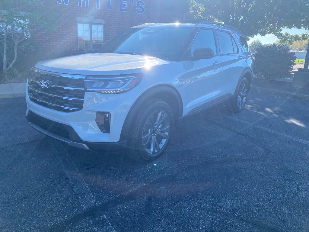 2027 Ford Explorer