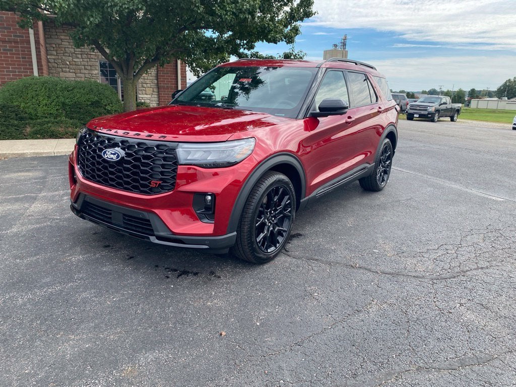 2027 Ford Explorer ST