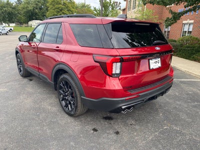 2027 Ford Explorer ST