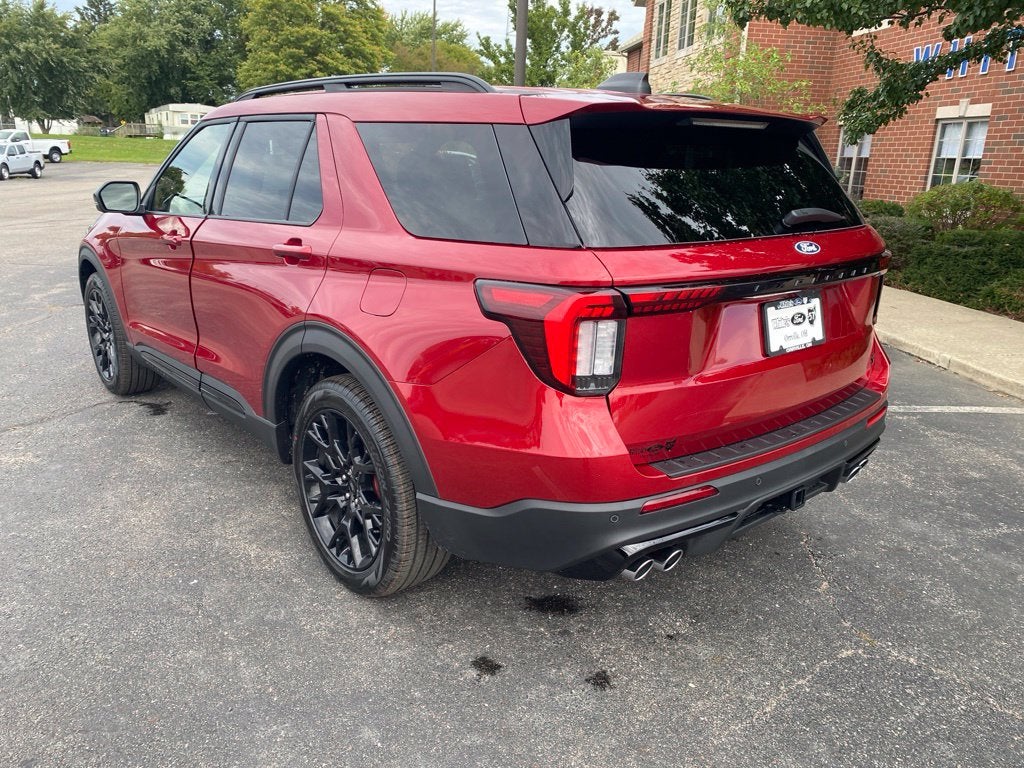 2027 Ford Explorer ST
