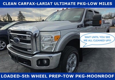 2014 Ford Super Duty F-250 SRW 4WD Crew Cab 156 Lariat