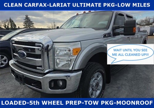 2014 Ford Super Duty F-250 SRW 4WD Crew Cab 156 Lariat