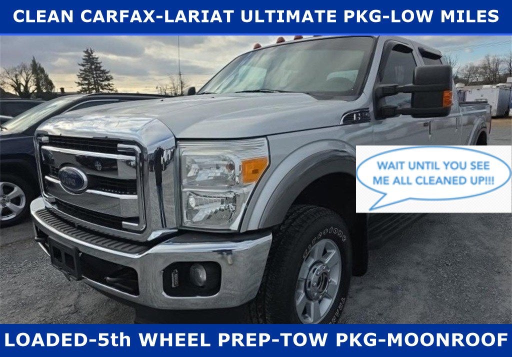 2014 Ford Super Duty F-250 SRW 4WD Crew Cab 156 Lariat