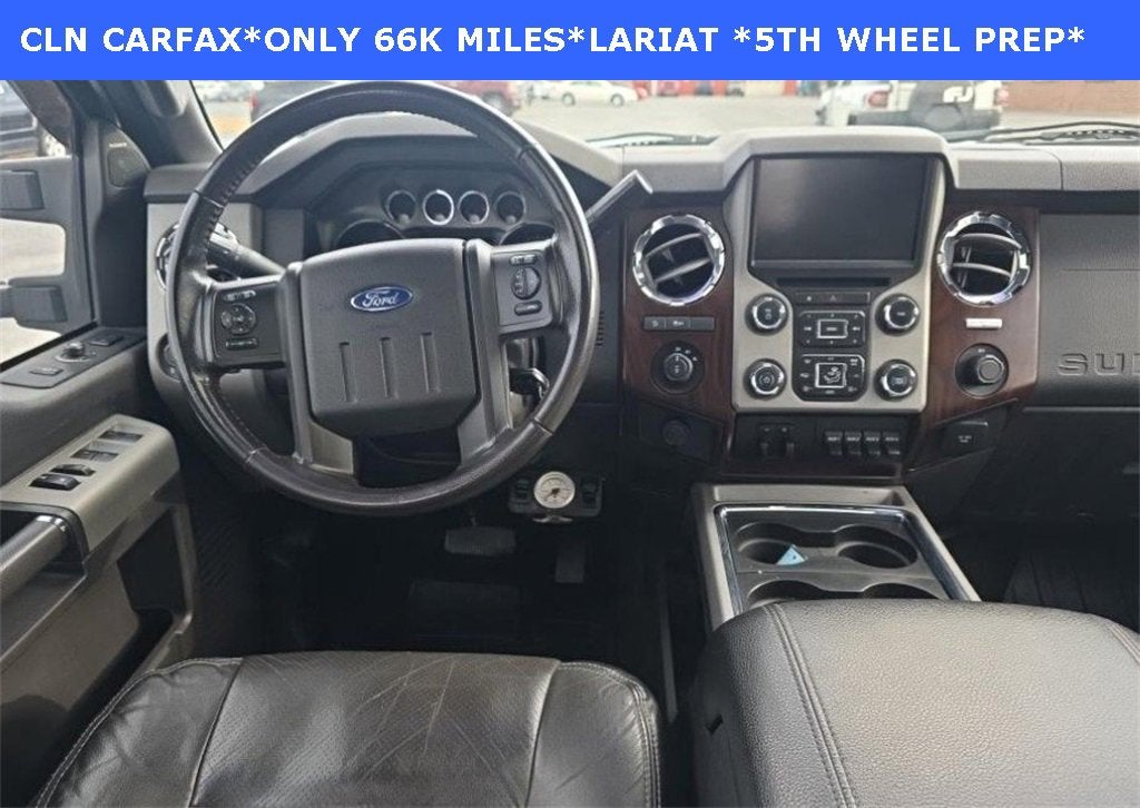 2014 Ford Super Duty F-250 SRW 4WD Crew Cab 156 Lariat