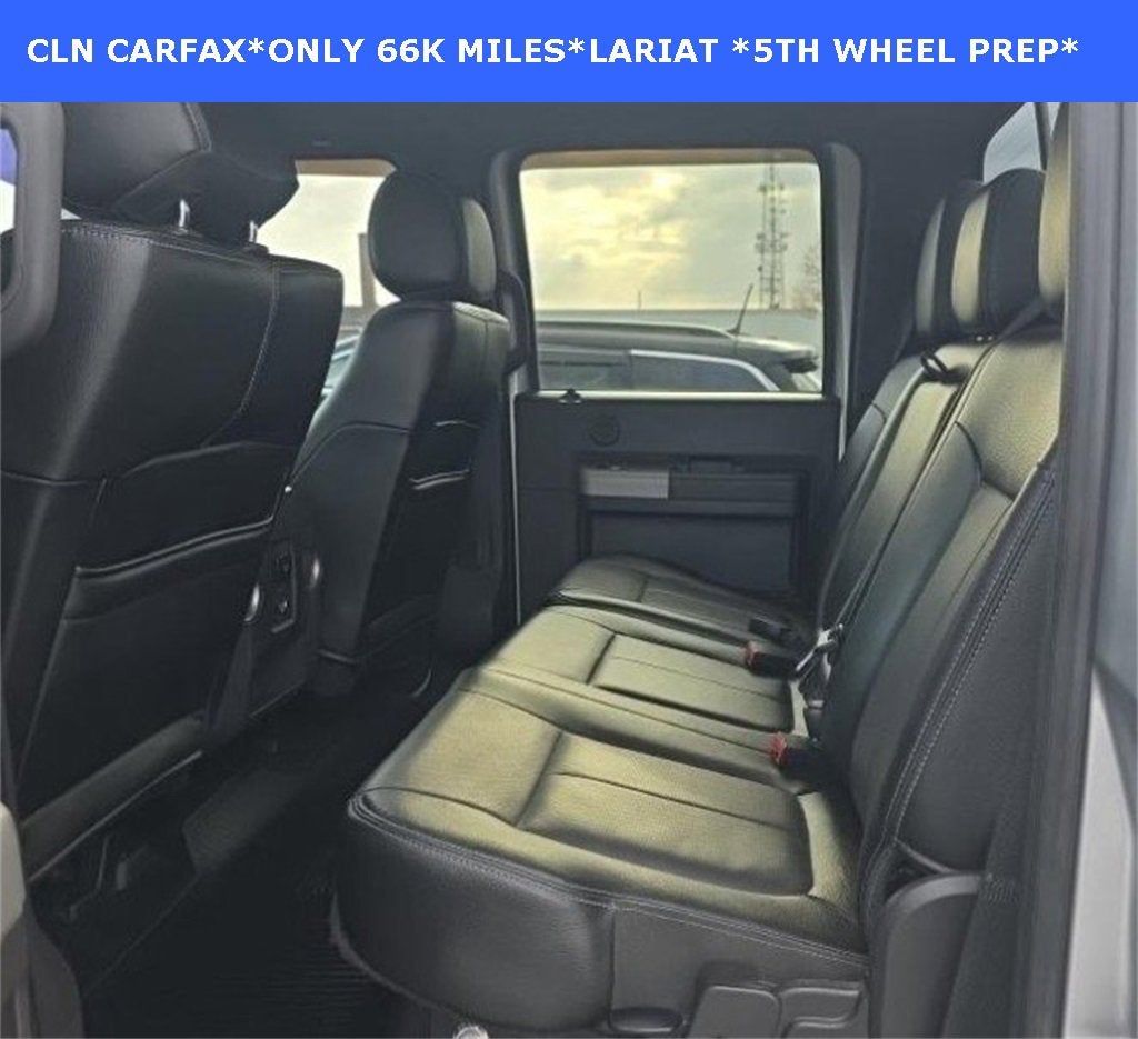 2014 Ford Super Duty F-250 SRW 4WD Crew Cab 156 Lariat