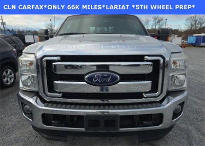 2014 Ford Super Duty F-250 SRW 4WD Crew Cab 156 Lariat