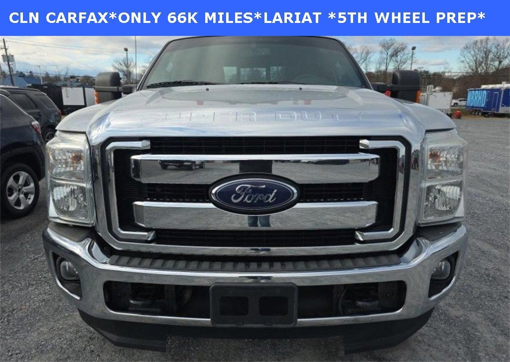 2014 Ford Super Duty F-250 SRW 4WD Crew Cab 156 Lariat