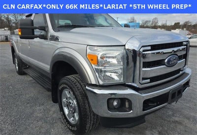 2014 Ford Super Duty F-250 SRW 4WD Crew Cab 156 Lariat
