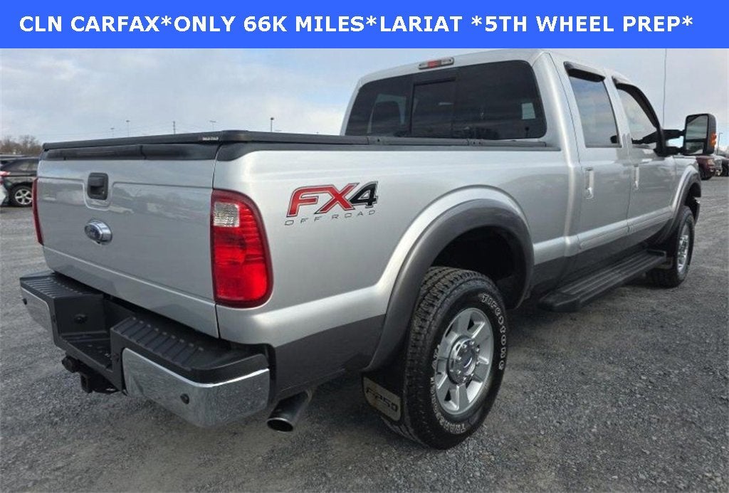 2014 Ford Super Duty F-250 SRW 4WD Crew Cab 156 Lariat