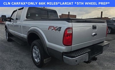 2014 Ford Super Duty F-250 SRW 4WD Crew Cab 156 Lariat
