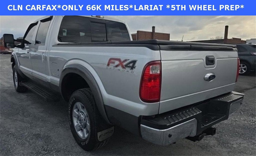 2014 Ford Super Duty F-250 SRW 4WD Crew Cab 156 Lariat