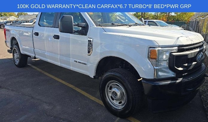 2021 Ford F-350SD XL Gold Certified