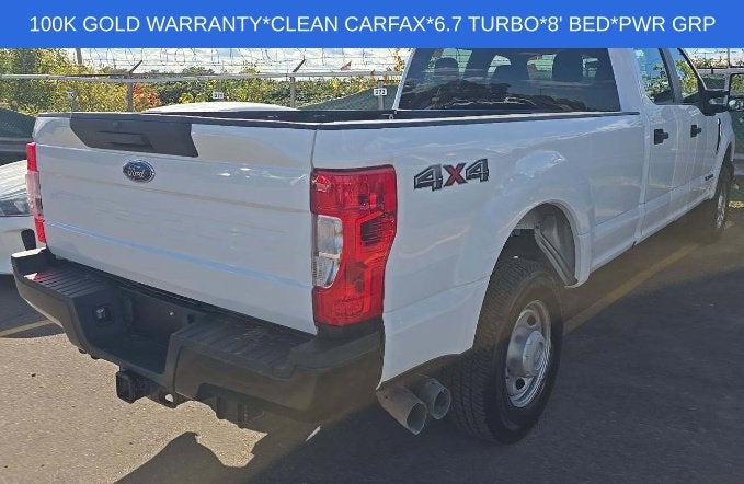 2021 Ford F-350SD XL Gold Certified