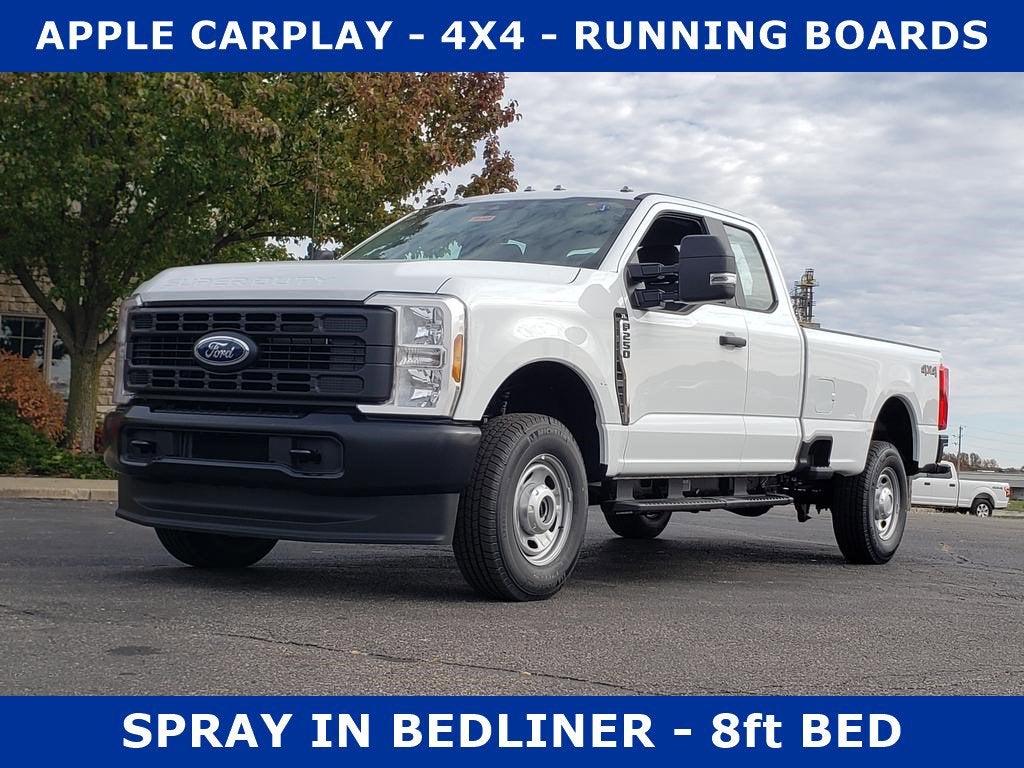 2026 Ford Super Duty F-250 SRW XL 4WD SuperCab 8' Box