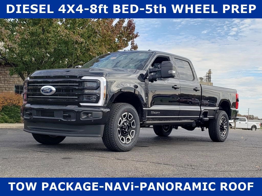 2026 Ford Super Duty F-250 SRW Platinum 4WD Crew Cab 8' Box