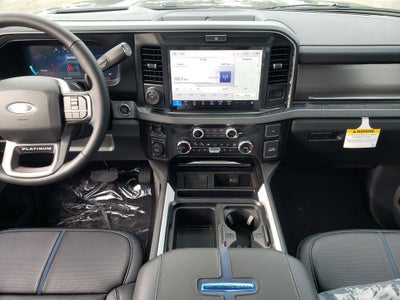 2026 Ford Super Duty F-250 SRW Platinum 4WD Crew Cab 8' Box