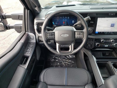 2026 Ford Super Duty F-250 SRW Platinum 4WD Crew Cab 8' Box