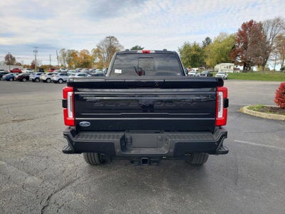 2026 Ford Super Duty F-250 SRW Platinum 4WD Crew Cab 8' Box
