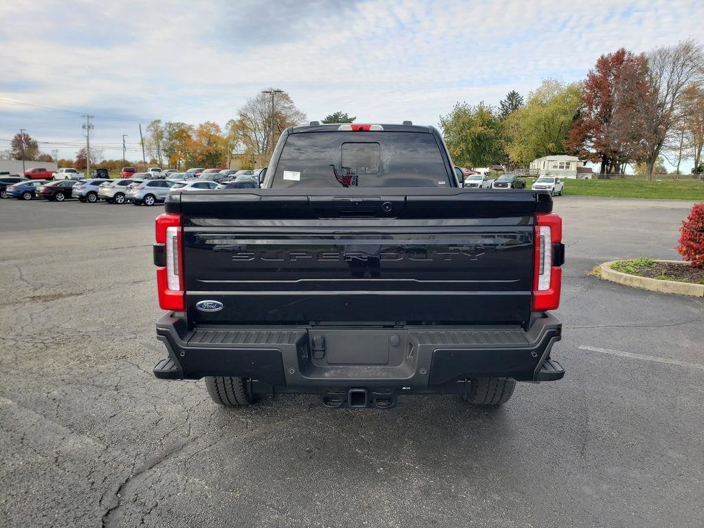 2026 Ford Super Duty F-250 SRW Platinum 4WD Crew Cab 8' Box