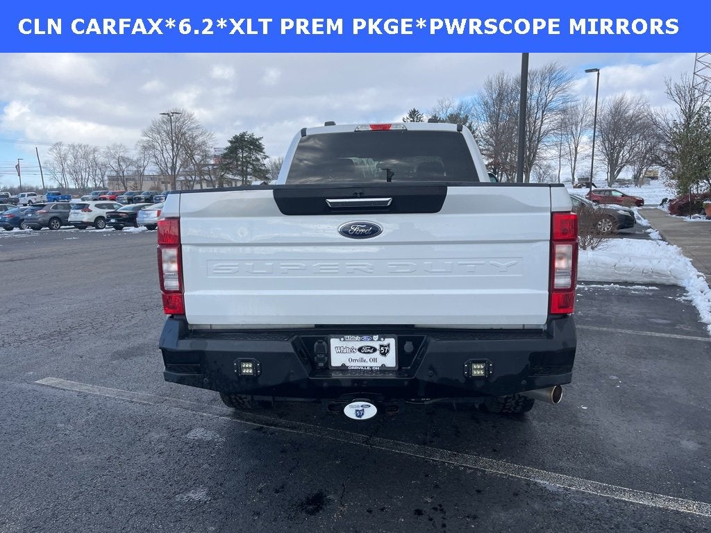 2021 Ford Super Duty F-350 SRW XLT 4WD Crew Cab 6.75' Box