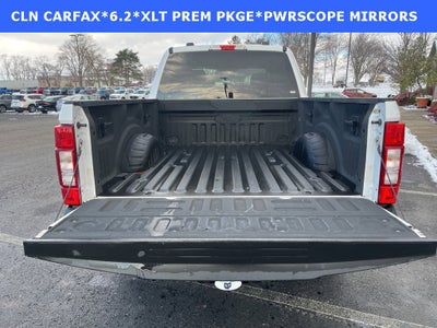 2021 Ford Super Duty F-350 SRW XLT 4WD Crew Cab 6.75' Box