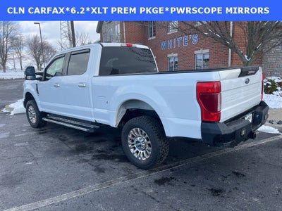 2021 Ford Super Duty F-350 SRW XLT 4WD Crew Cab 6.75' Box