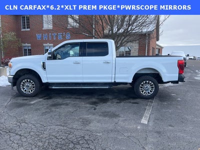 2021 Ford Super Duty F-350 SRW XLT 4WD Crew Cab 6.75' Box