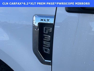 2021 Ford Super Duty F-350 SRW XLT 4WD Crew Cab 6.75' Box