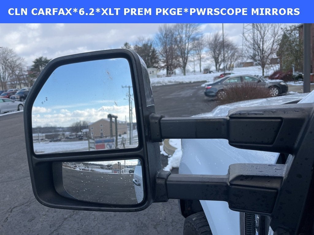 2021 Ford Super Duty F-350 SRW XLT 4WD Crew Cab 6.75' Box