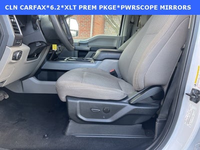 2021 Ford Super Duty F-350 SRW XLT 4WD Crew Cab 6.75' Box